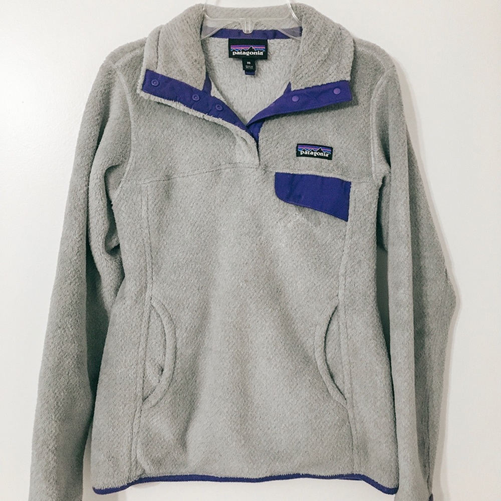 super soft patagonia pullover